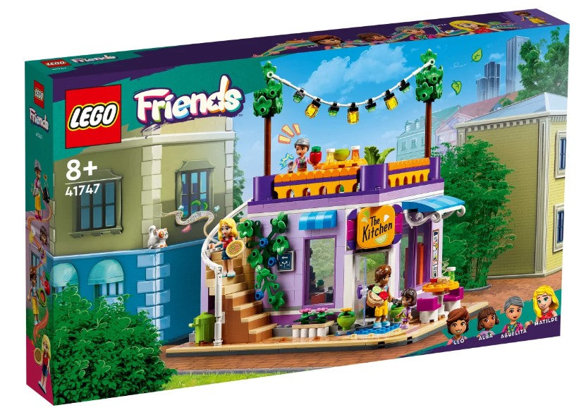 LEGO® Friends Heartlake City Community Kitchen 41747 – LEGOLAND ...