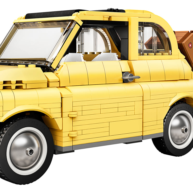 Конструктор lion king 180163 fiat 500 аналог lego 10271