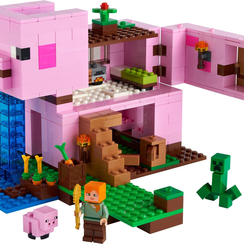LEGO® Minecraft The Pig House 21170