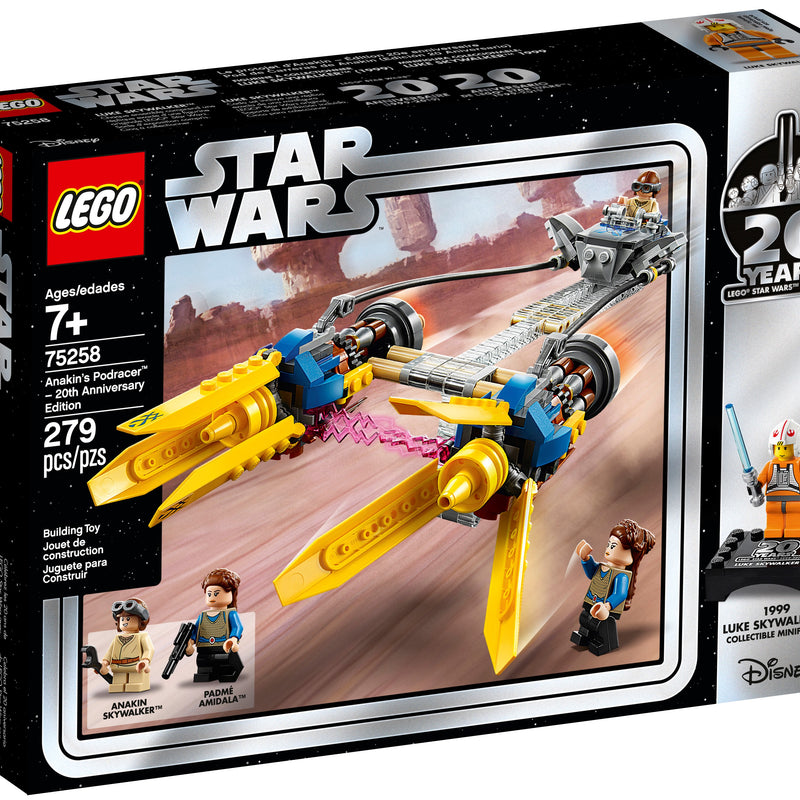 LEGO® Star Wars™ Anakin's Podracer 75258 – 20th Anniversary Malaysia Resort Online Shop