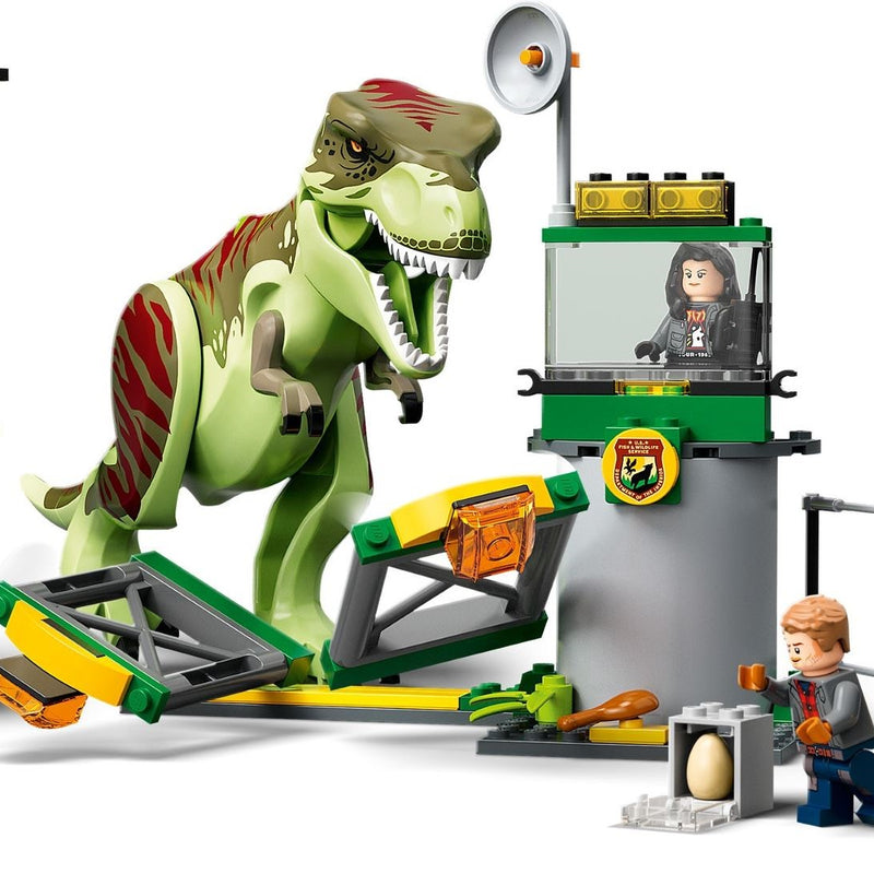 Lego® Jurassic World T Rex Dinosaur Breakout 76944 Legoland® Malaysia Resort Online Shop 