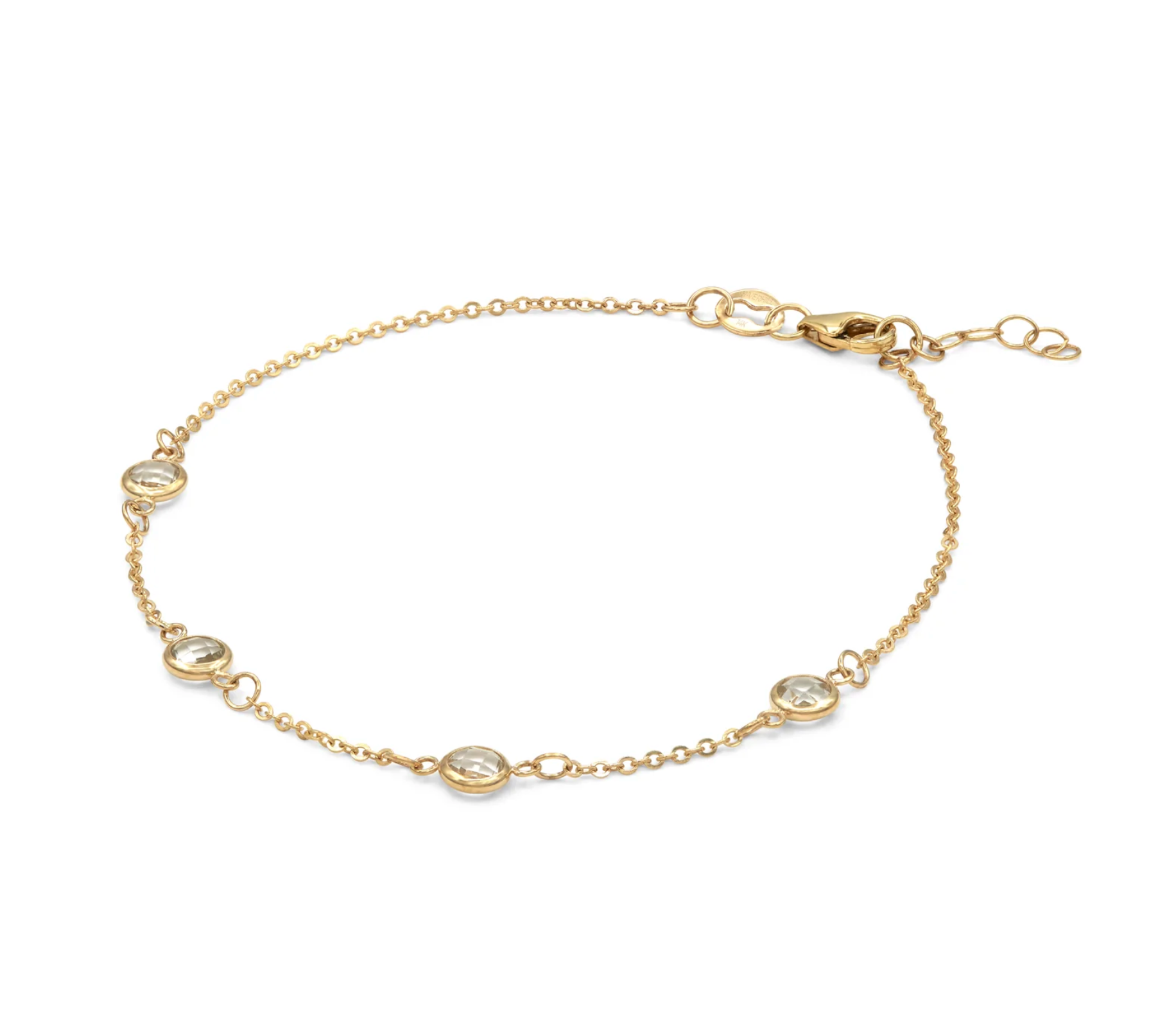 Sparkling By The Yard Bracelet – Kury Universal