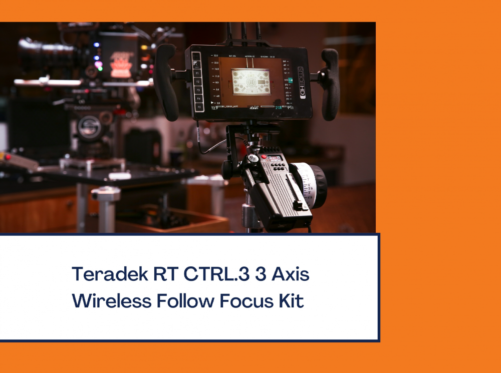 Teradek RT CTRL 3.3 Axis Wireless Follow Focus Kit