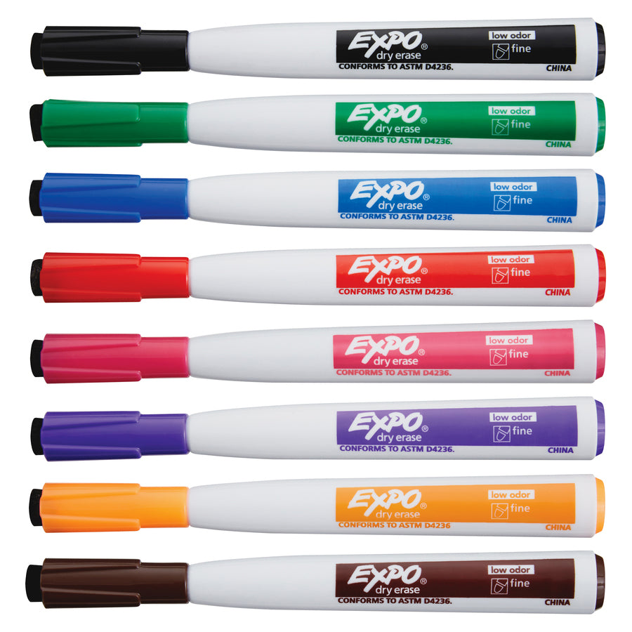 ABILITY ONE China Marker: Grease Pencil, 1/8 in Tip Wd, Ultra Fine, Yellow,  Wax, Yellow, 12 PK