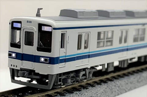 KATO 10-1650 - Tobu Railway Series 8000 Tojo Line (later renewed