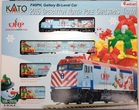 kato operation north pole