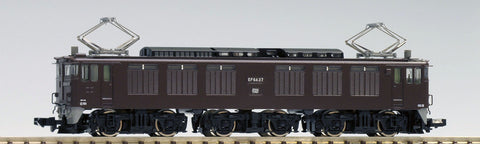 Tomix 9118 Electric Locomotive Type Ef64 0 Ef64 37 Brown Modeltrainplus