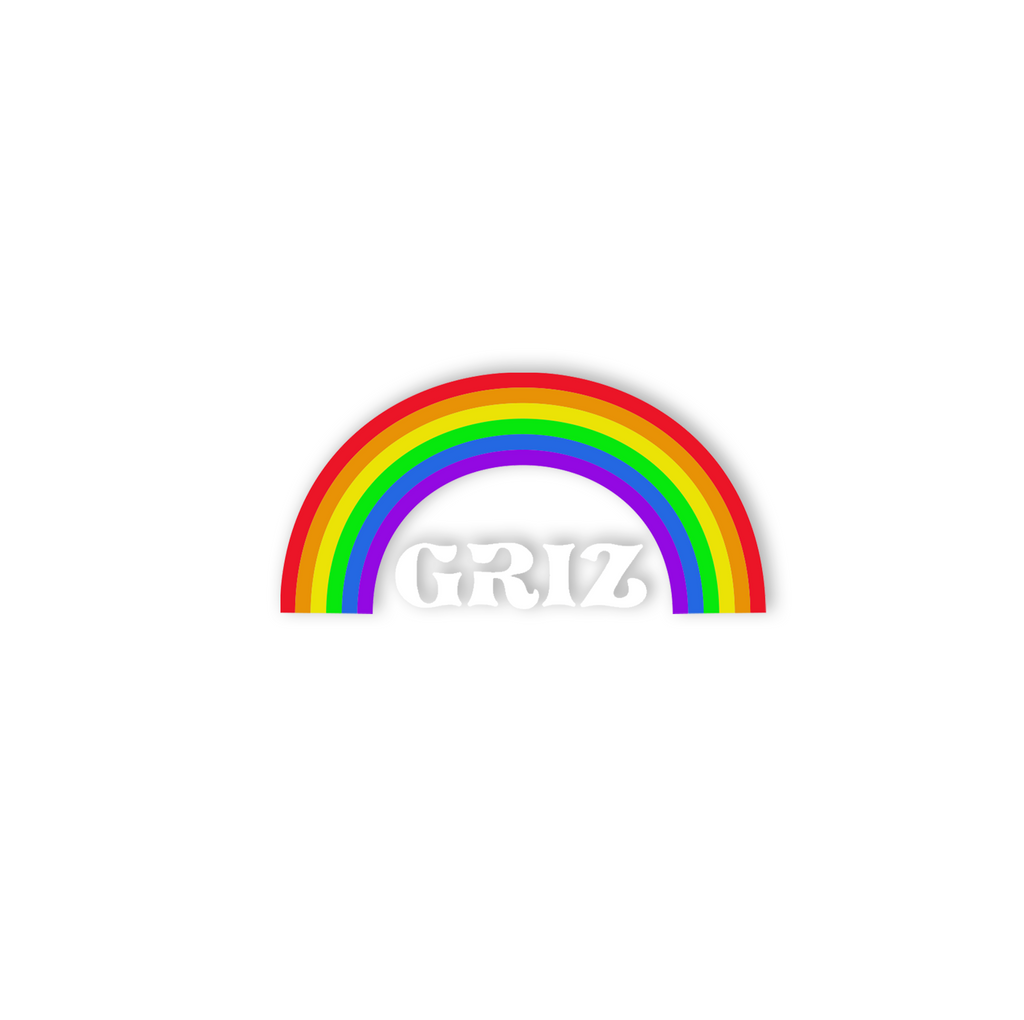 Rainbow Clear Vinyl – GRiZ Official Merchandise