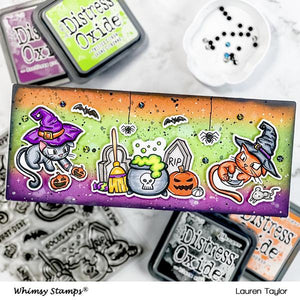 Hocus Pocus Kittens Clear Stamps