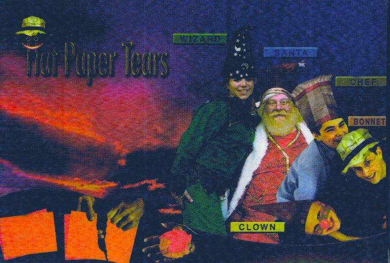 Hat Paper Tears (MAK Magic) - Trick