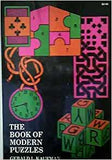 Book of Modern Puzzles by Gerald L. Kaufman - Book