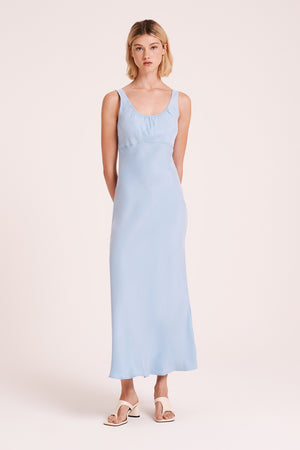 Lucky Brand Women's Cutout Tiered Maxi Dress