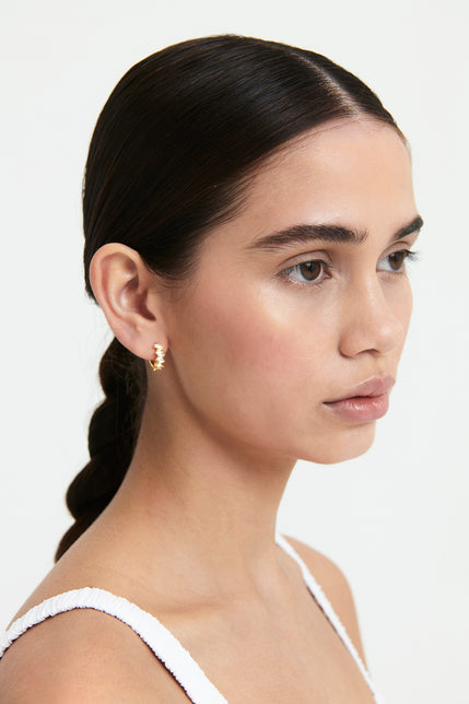 Louis Vuitton Wave Hoops Earrings