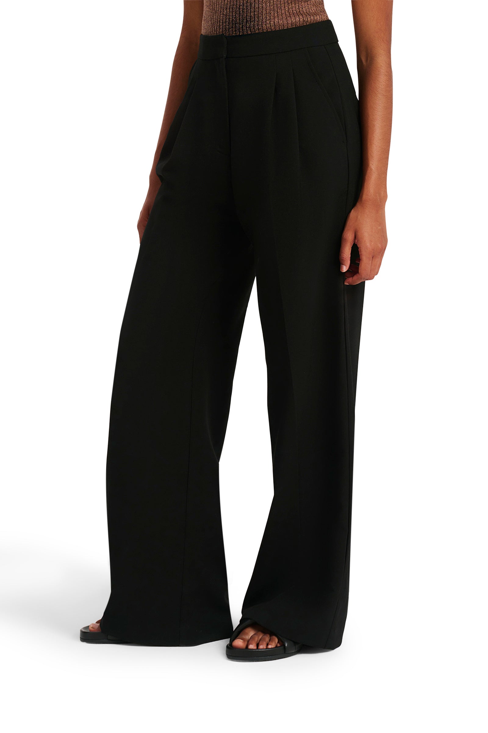 Kiran Tailored Pant Black