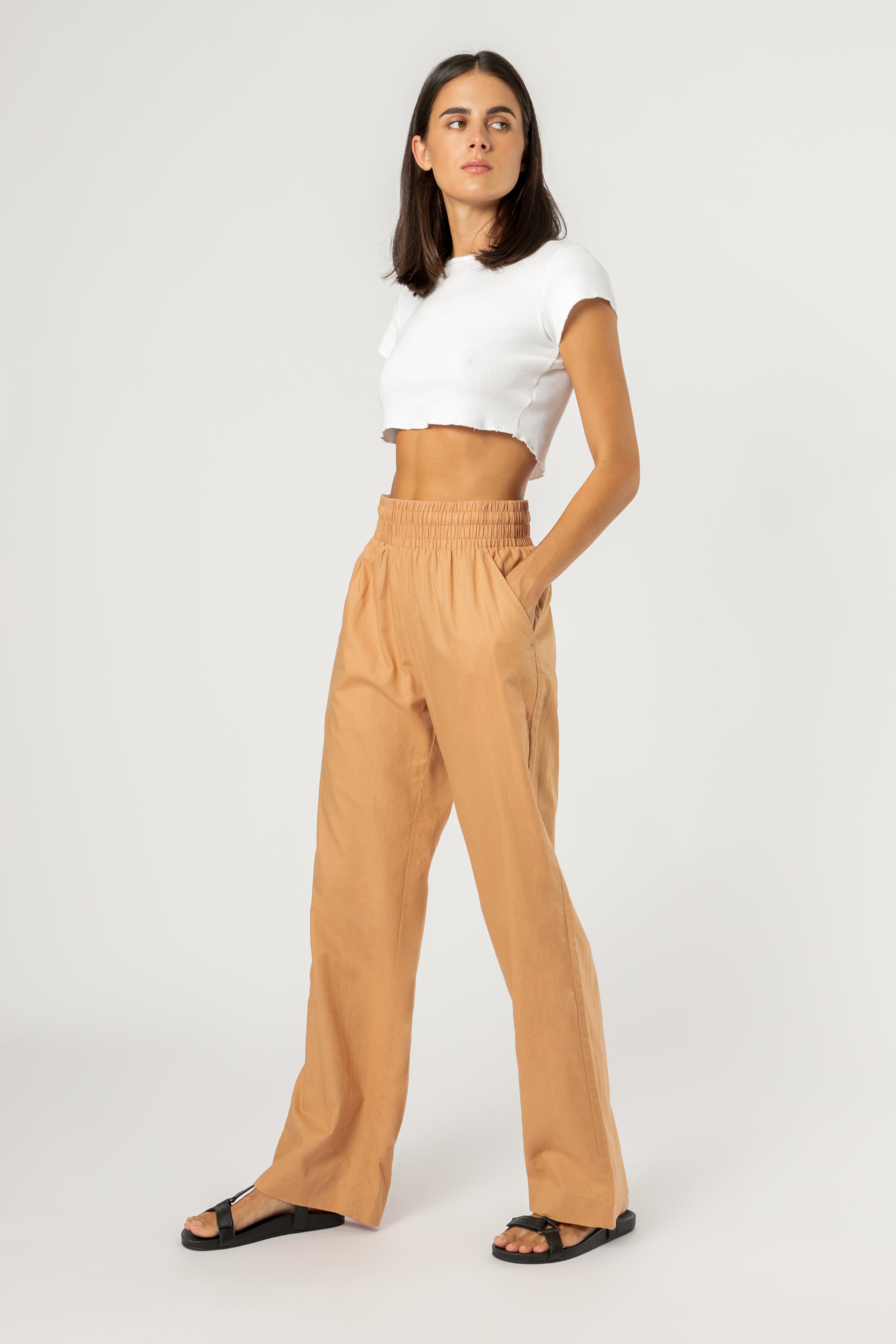 AMBER LINEN PANT