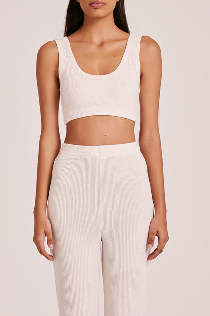 CROP TOP - NUDE – Unlabeled