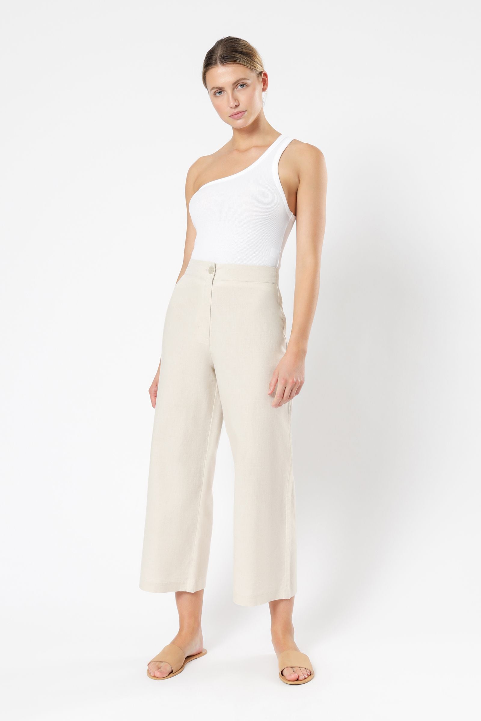 DREW LINEN PANT