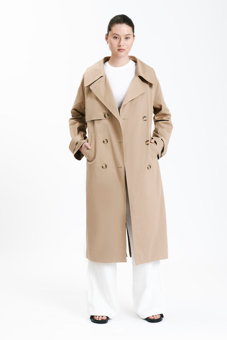 Winston Trench Coat Toast