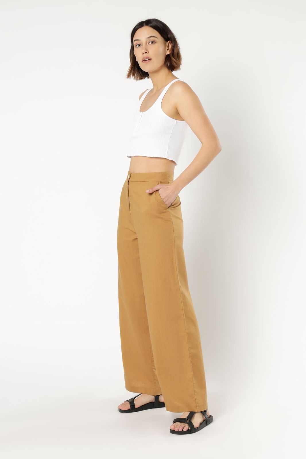 KORA WIDE LEG PANT