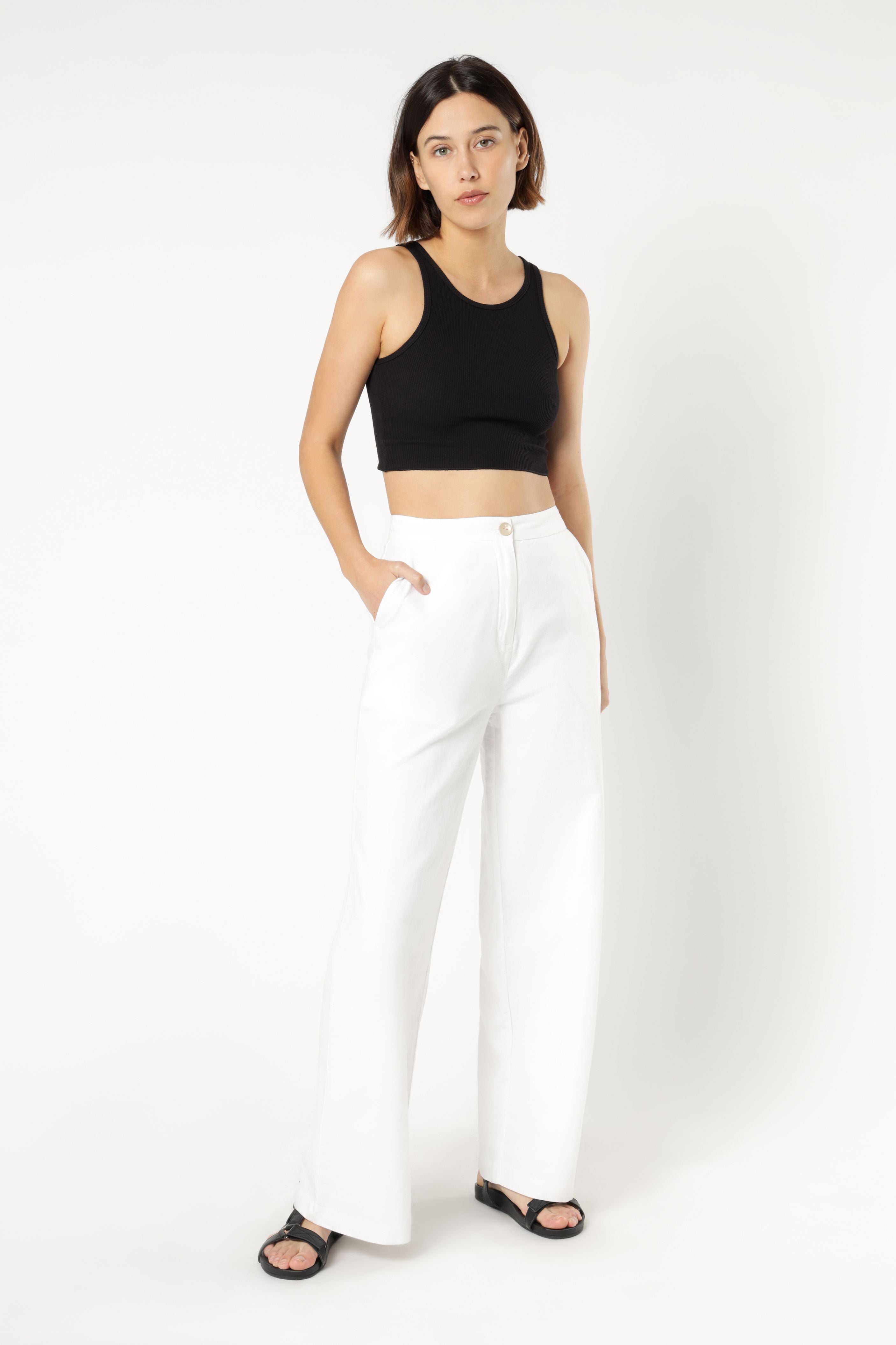 KORA WIDE LEG PANT