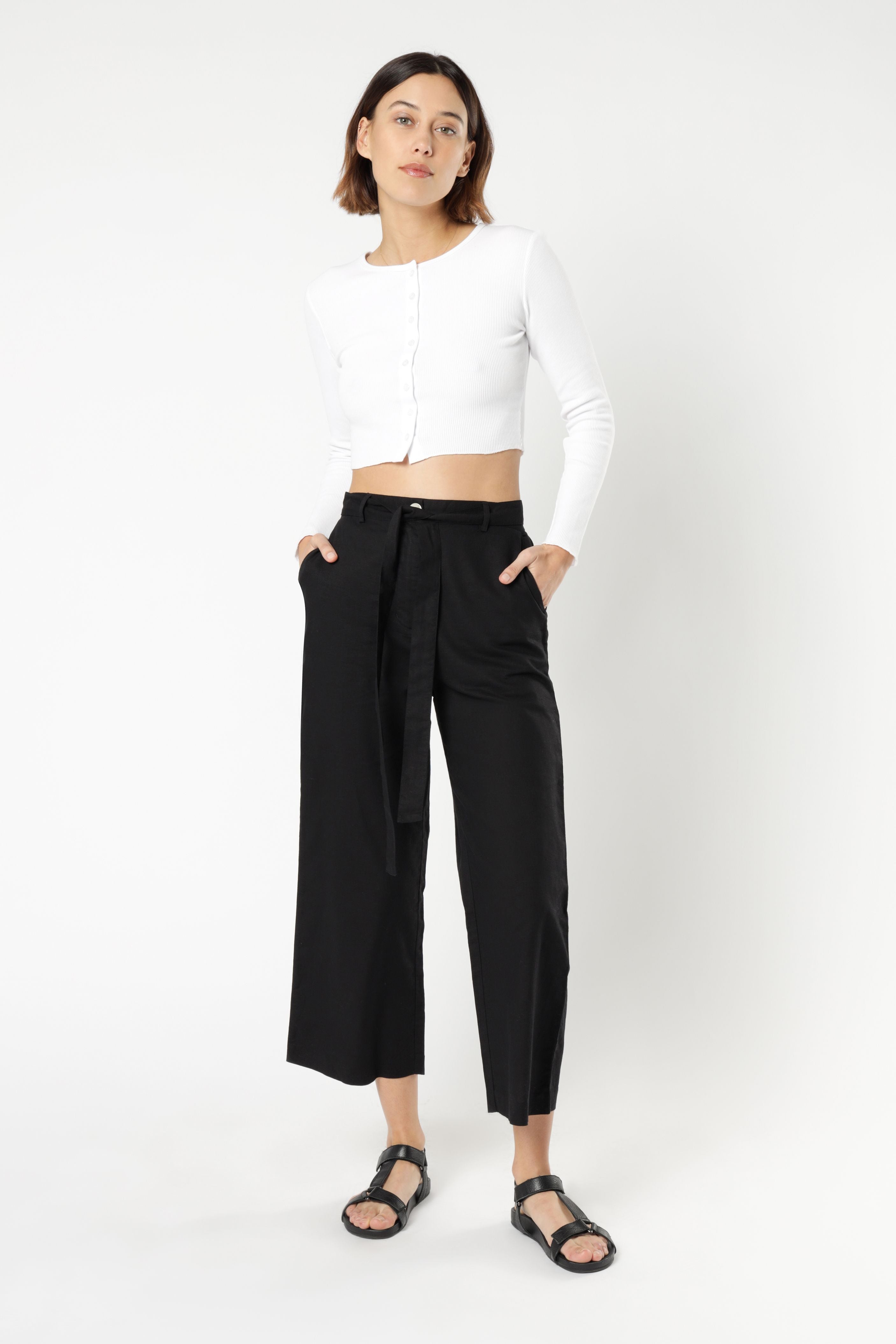 BRYNN WIDE LEG PANT