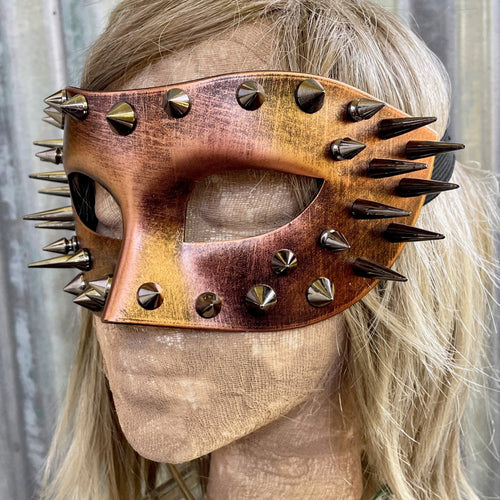 Adults' Steampunk Half Face Mask