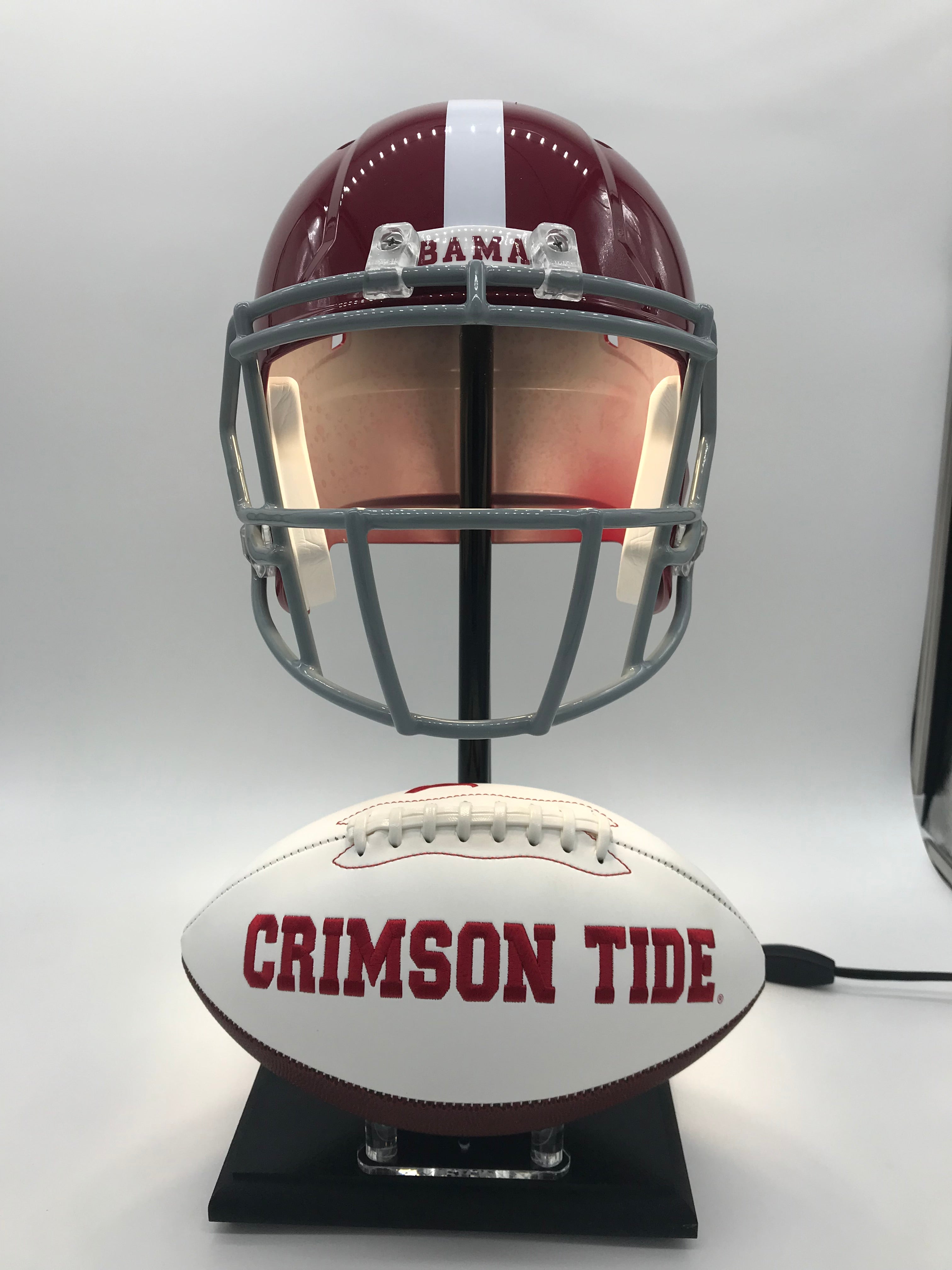 alabama helmet lamp