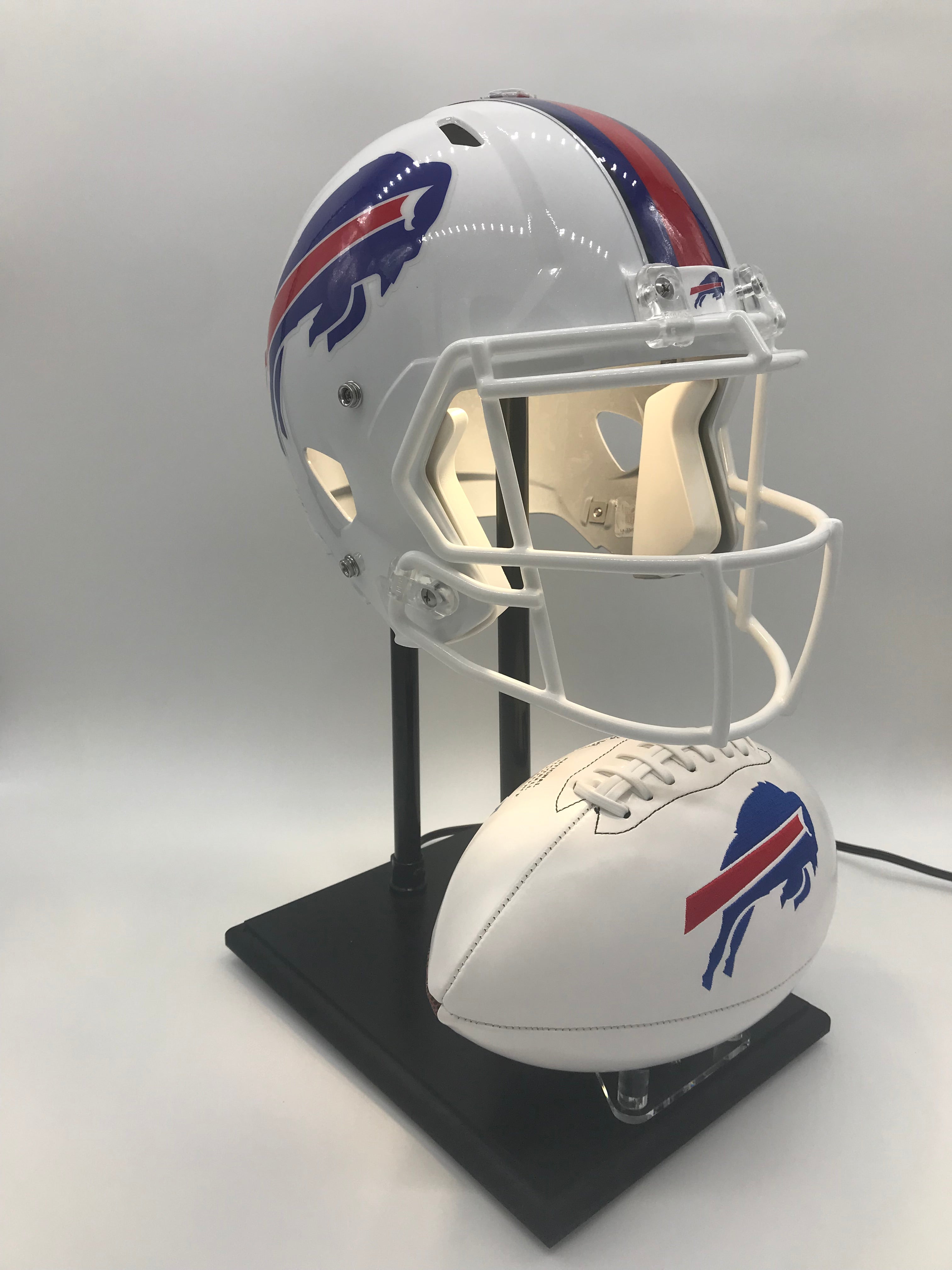 Buffalo Bills Bluetooth Speaker Helmet – NIMA Sports Audio