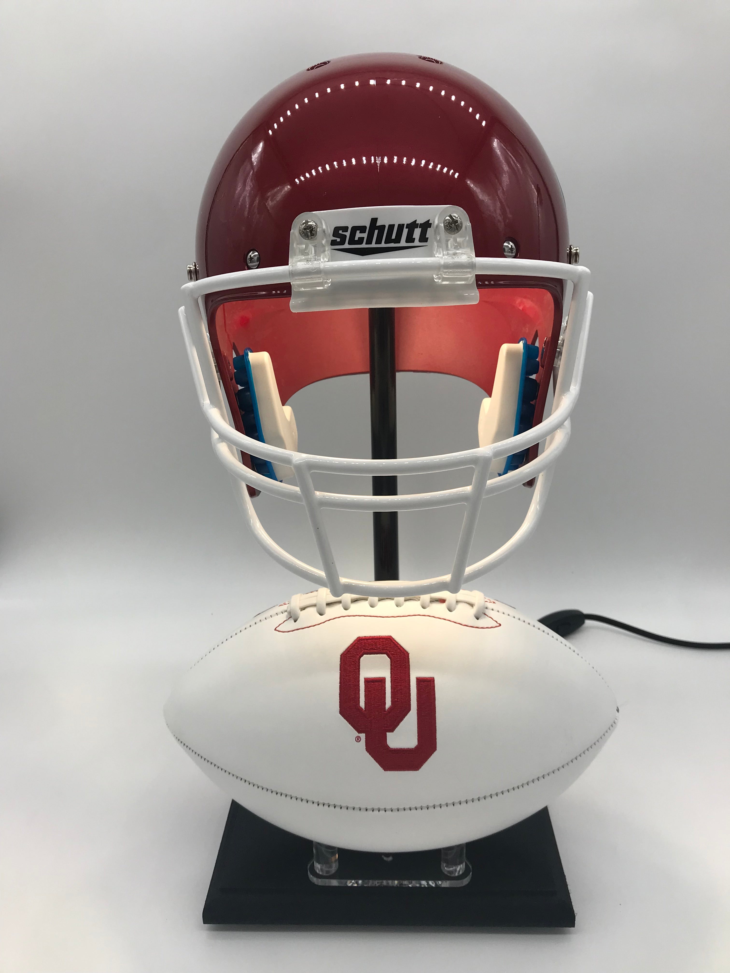 ou sooners lamp