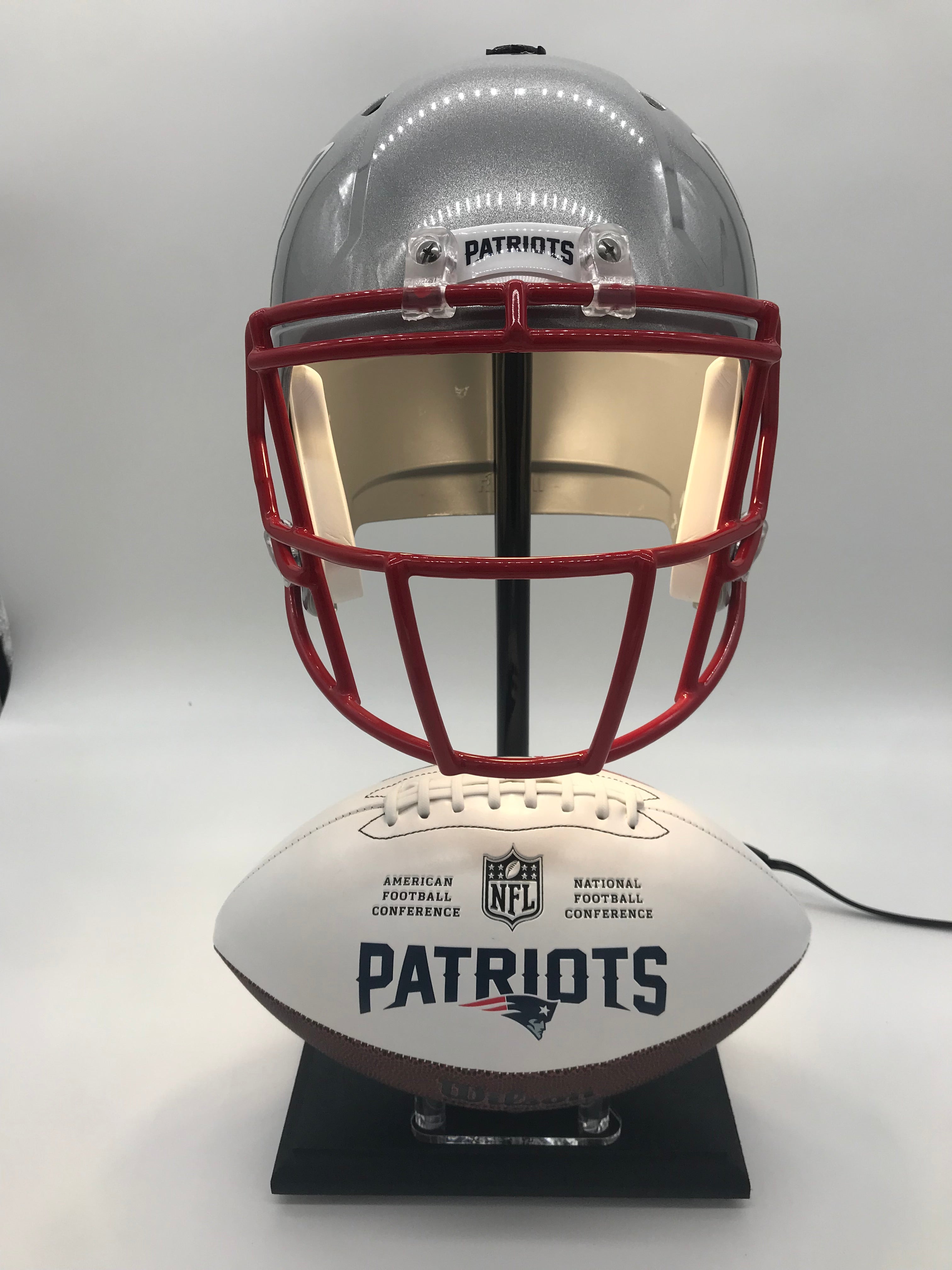 patriots helmet lamp