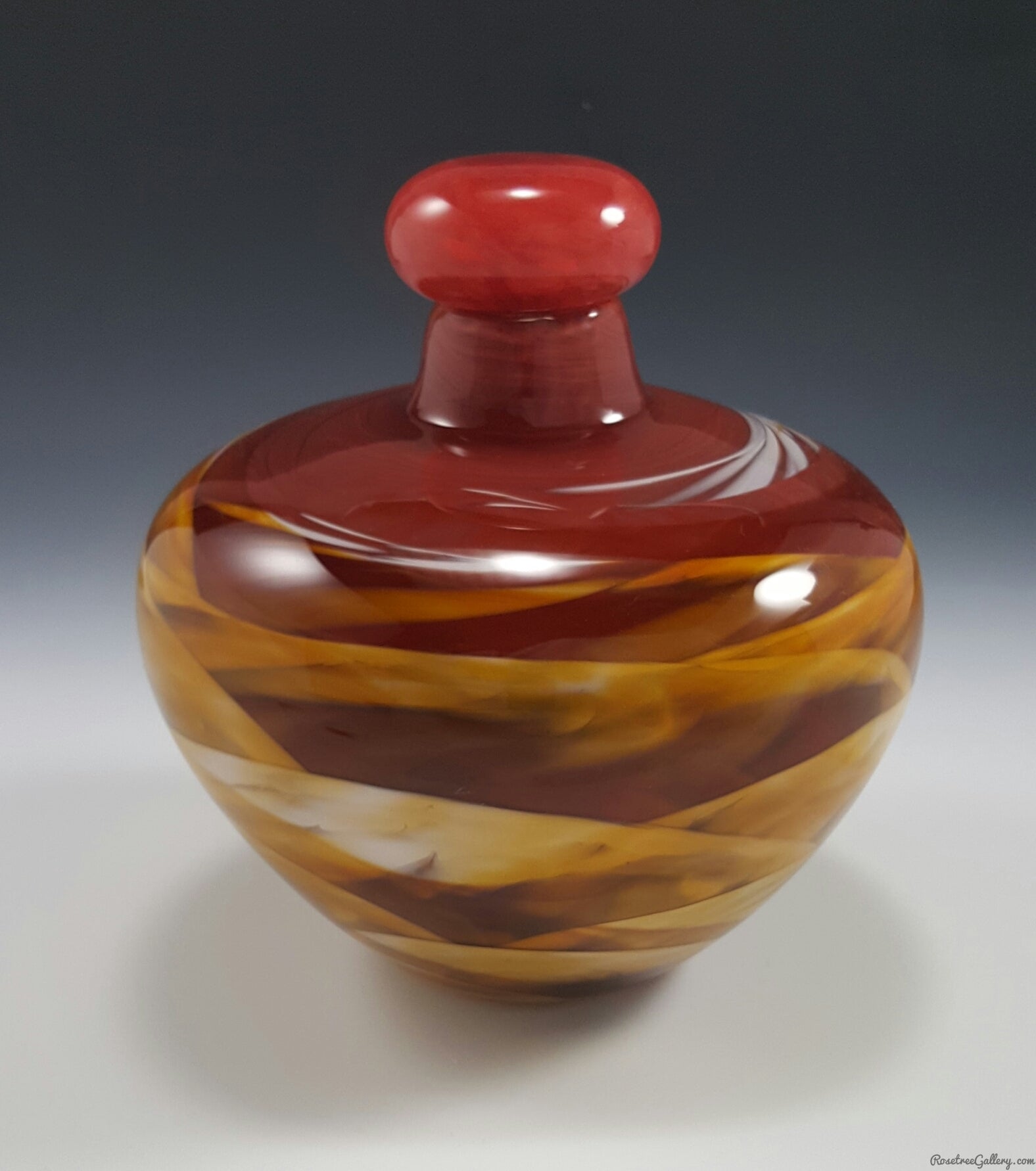 Round Navajo Urn
