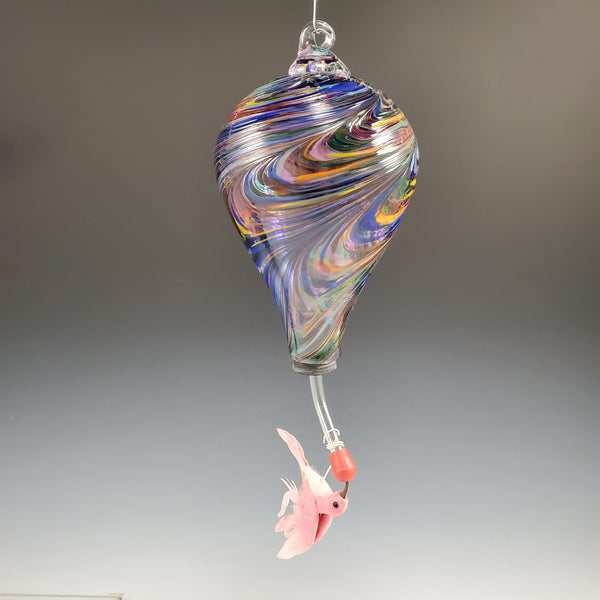 Hand-Blown Glass Olive Oil Dispensers - McFadden Art Glass