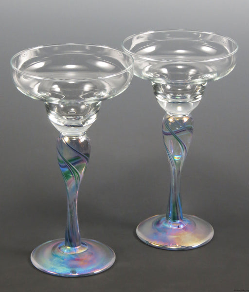 FLUTED TEXTURED MARTINI GLASS - Fearrington Village