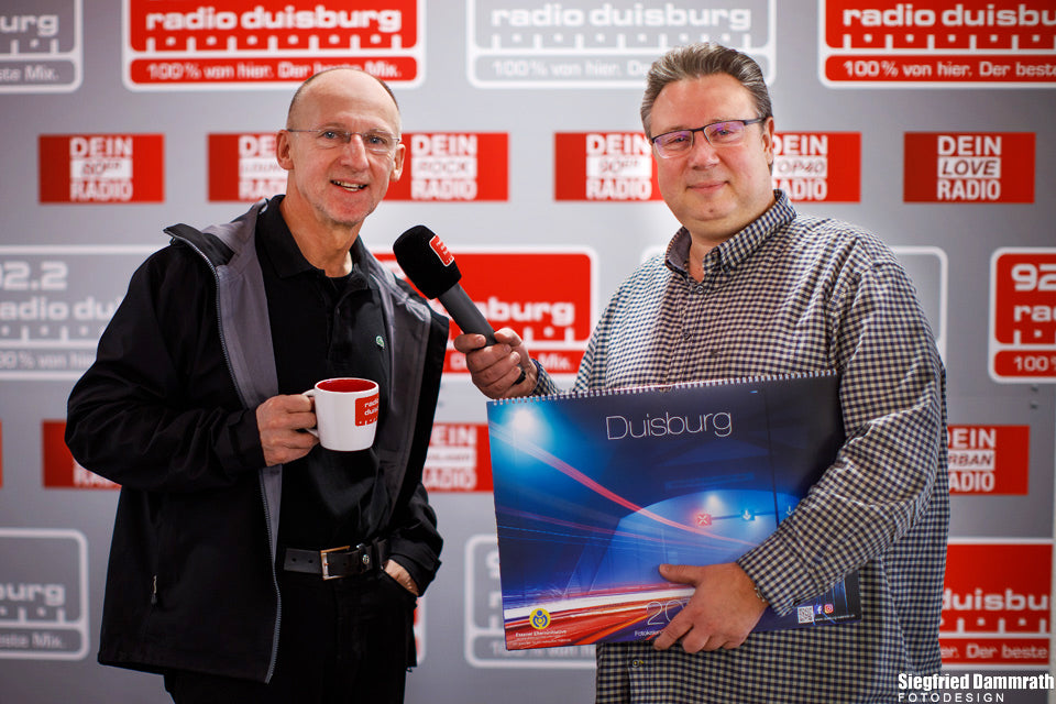 Besuch bei Radio Duisburg