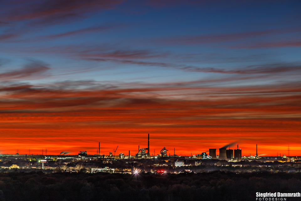 Duisburg Skyline West