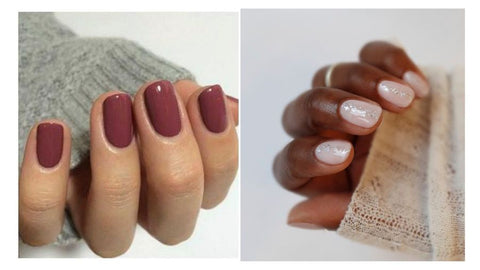 15 Different Nail Shape Types - Ultimate Guide With Images (2024) | Fabbon