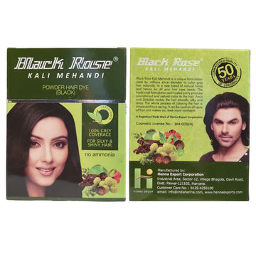 black rose Kali Mehandi Hair Dye (Black) (Pack of 5 ) , BLACK - Price in  India, Buy black rose Kali Mehandi Hair Dye (Black) (Pack of 5 ) , BLACK  Online