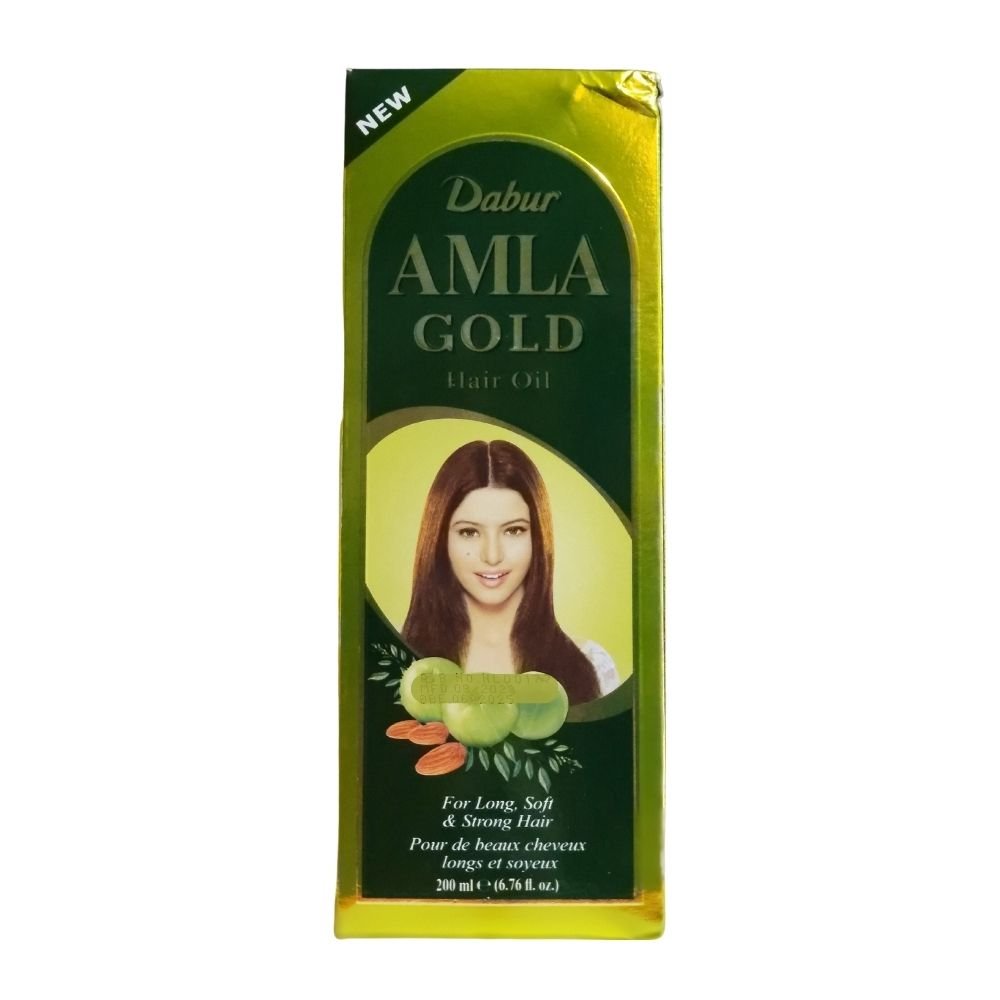 Dabur Amla Hair Oil 300 ml,Green : : Beauty