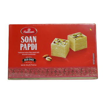 Haldiram's Soan Papdi Orange