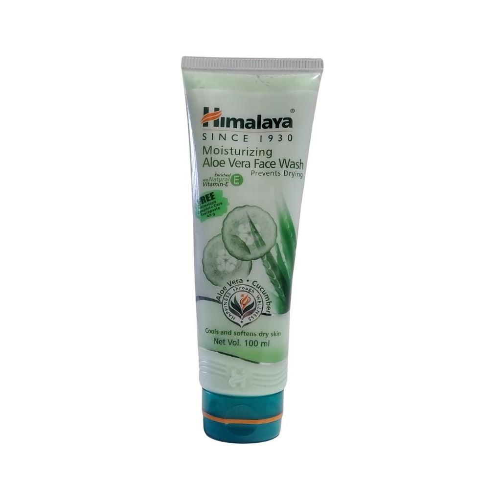 Himalaya Moisturizing Aloe Vera Face Wash, 50 ml Price, Uses, Side Effects,  Composition - Apollo Pharmacy