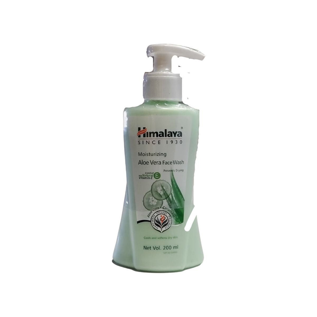 Himalaya Moisturizing Aleovera Face Wash 100ml