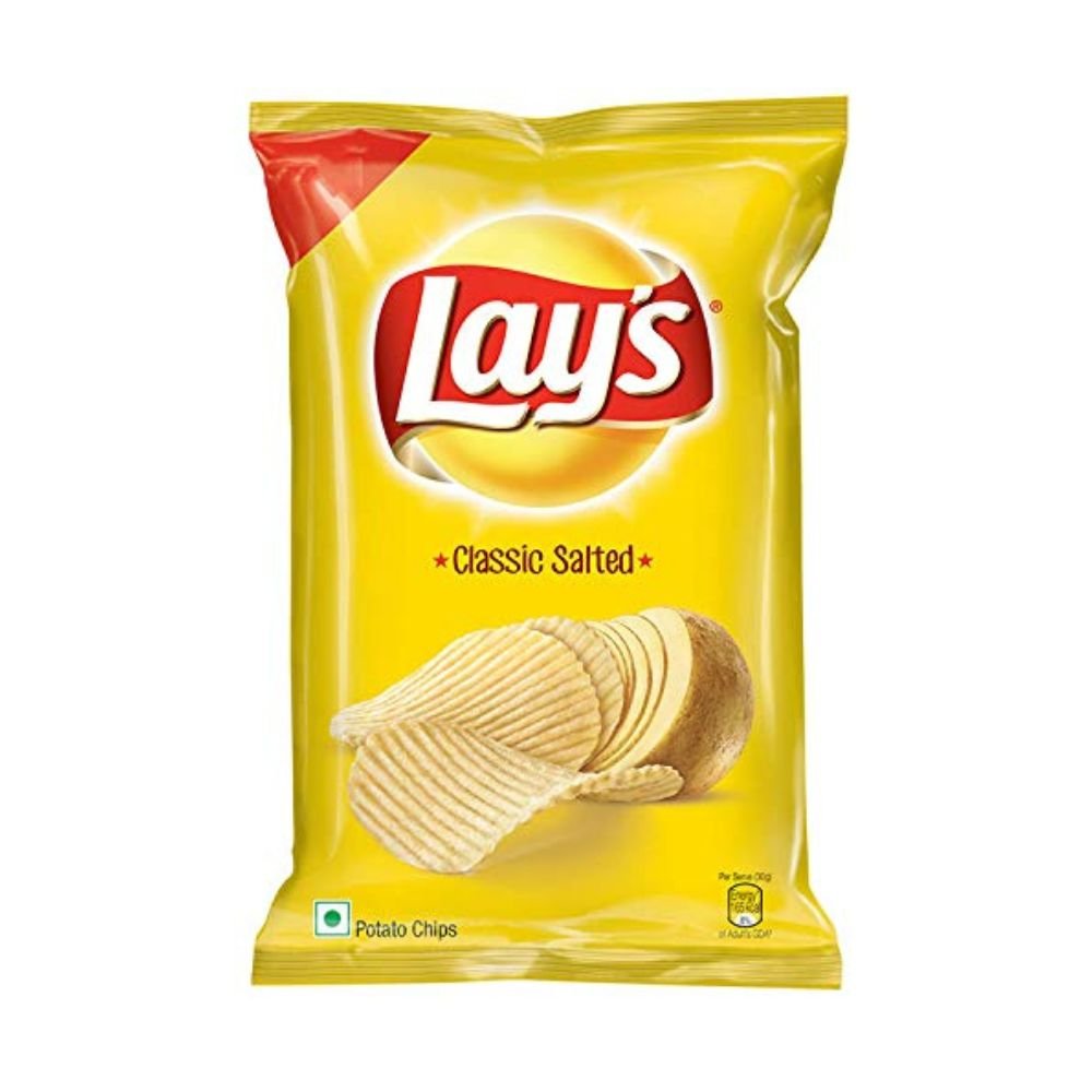 Lay's Magic Masala ridged flavoured potato chips, LAY'S MAGIC