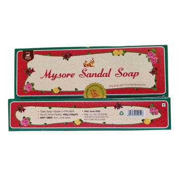 Buy Mysore Sandal Jasmine Luxury Bath Soap 150gm(Pack of 2) Online at Low  Prices in India - Amazon.in