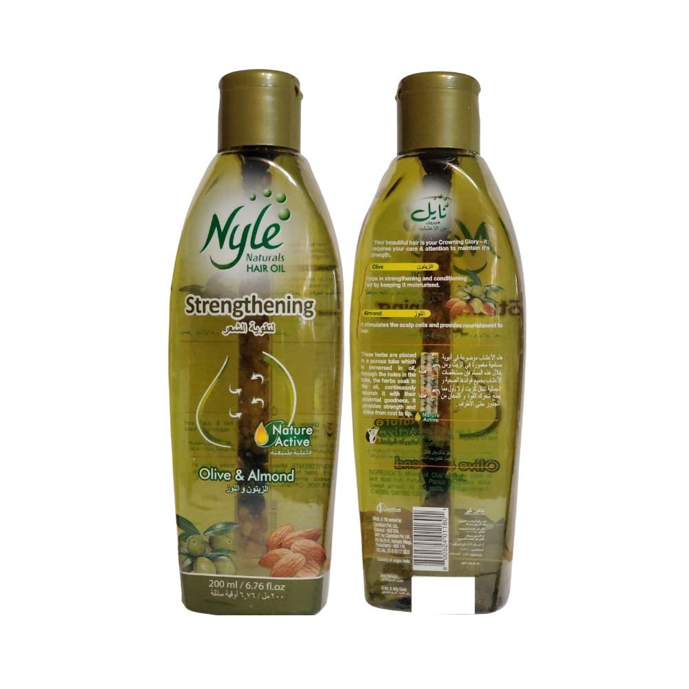 Nyle Naturals Nourishment Hair Oil 300ml  Super India