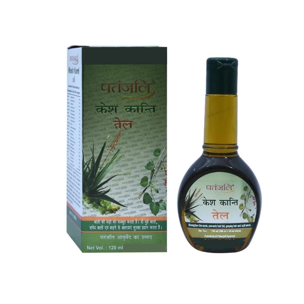 Patanjali Kesh Kanti Almond Hair Oil 100 ml  JioMart