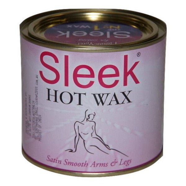 Sleek Cold Wax For Satin Smooth Arms & Legs 600g (21.16oz)