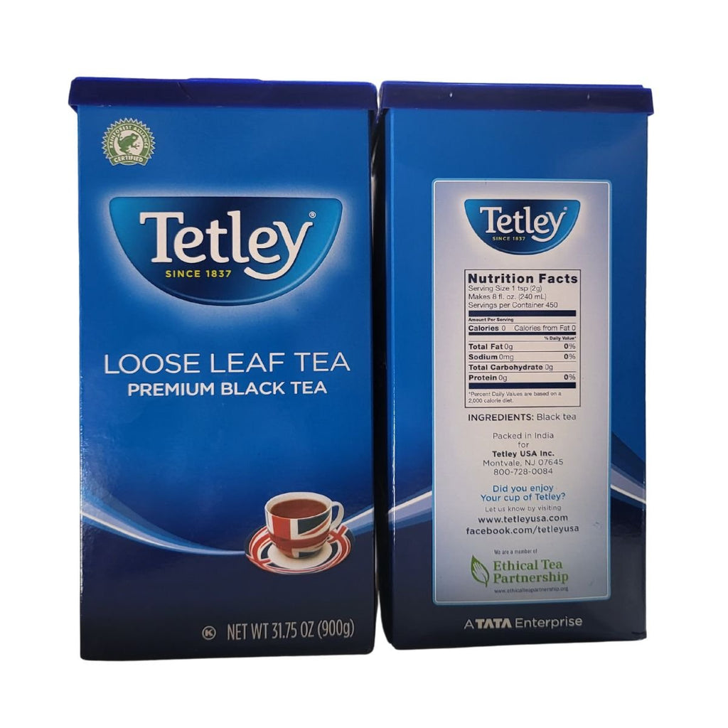 Tetley Ginger Tea Bags 72 Tea Bags 5.08oz (144g) – Singh Cart