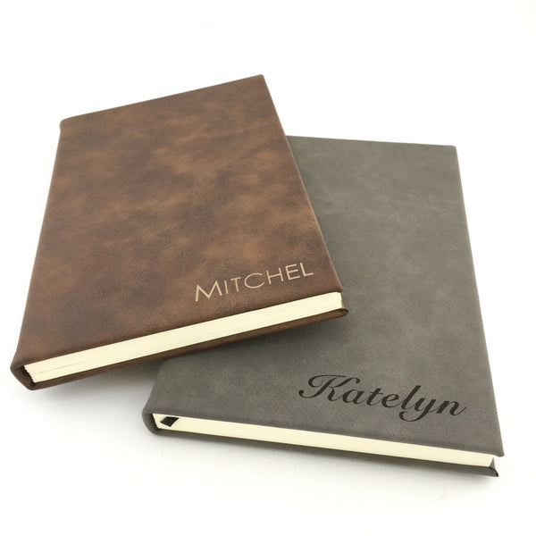 Personalized Journal Diary Engraved Lined Pages - The Personal Exchange