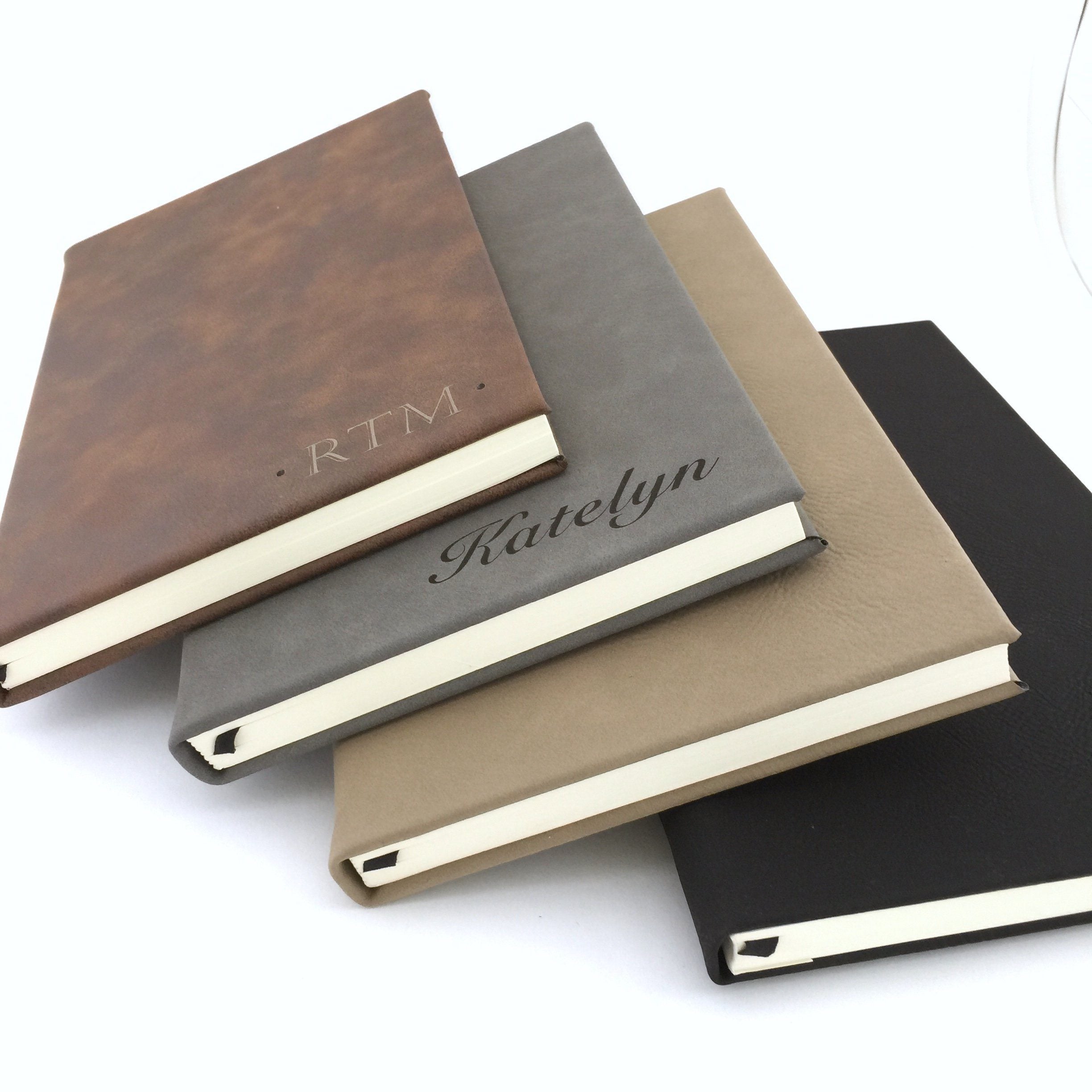 Personalized Journal Diary Engraved Lined Pages - The Personal Exchange