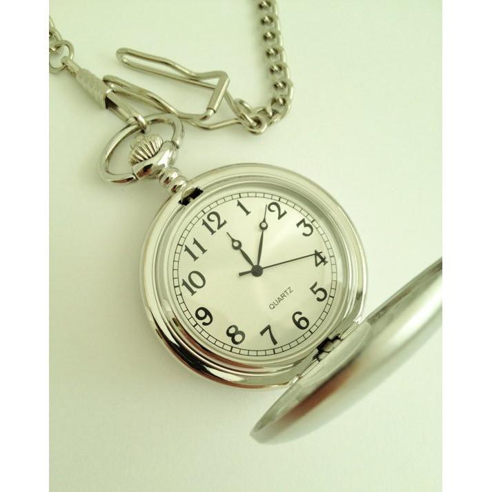 Mens Pocket Watch Engraved for Groomsmen Gift or Groom Gift - The ...